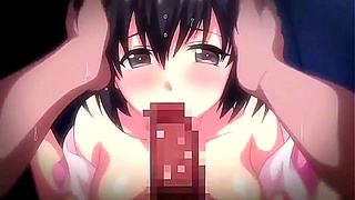Seductive Hentai Babes Groove to J-Pop Beats in Steamy Strip Tease
