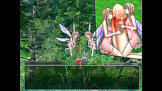 Twin Fairies Tempt Heroes in Steamy Monster Girl Fantasy Encounter