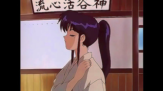Kenshin Unsheathes His Blade in Steamy Anime Hentai Encounter