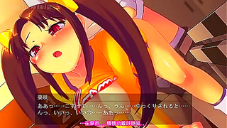 Cheerleader Blazes Through Steamy Hentai Routine in Animated Showdown