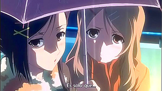 Sisters Indulge in Sweet Forbidden Desire with Candy Boy in Yuri Tale