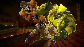 Jotaro Kakyoins Steamy Encounter Unfolds in Jojos Egypt Saga