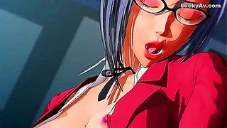 Passionate 3D Hentai Encounter Between Steamy Animated Lovers Unfolds