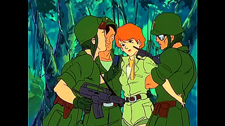 Zeta Gundam Lovers Unite in Steamy Sci-Fi Embrace