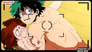 Deku Pleasures Ochako in Steamy MHA Hentai Encounter