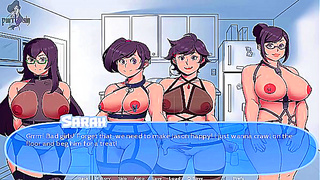 MILF Takes Control in Steamy Snow-Themed Group Encounter with Sensual POVs