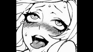 Ahegao Queen Embraces Ecstasy in Wild Hentai Fantasy Ride