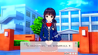 Temptation Unfolds in Koikatsu 3D Anime Adventure
