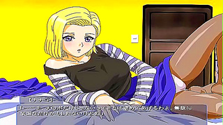 Blonde Embraces Wild Hentai Forest Encounter with Fiery Passion
