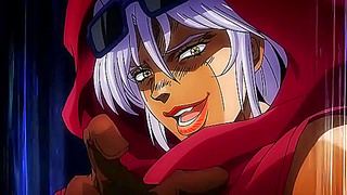 Stardust Crusaders Steamy Desert Encounter – Jojos Untamed Lust Unleashed