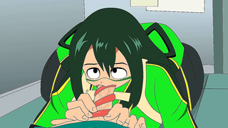 Froppys Hot Desires Unleashed in My Hero Academia XXX Adventure