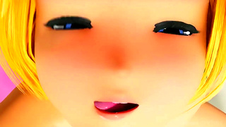 Anime Goddess Plays With Her Tiny Lover in Steamy Giantess Fantasies