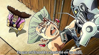 Stardust Crusaders Heat: Steamy Encounter Under Egyptian Skies