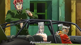 Hot JoJo Babe Takes a Mind-Bending Pleasure Ride in Steamy Hentai Fantasy