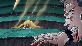 Jotaros Wild Encounter Unfolds in Desert Heat – JoJo Episode 20 Uncut