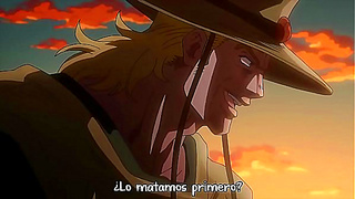 Anime Beauty Unleashed in Steamy JoJos Stardust Crusaders Encounter