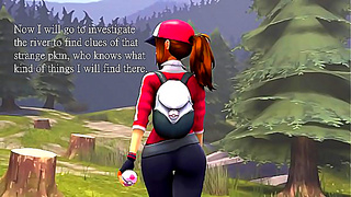 Pokmon Trainers Steamy Encounter Ignites Wild Pleasure