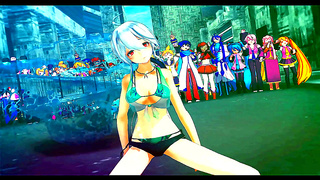 Alluring Anime Divas Strut Sensual Moves in Hottest Fashion Show Ever