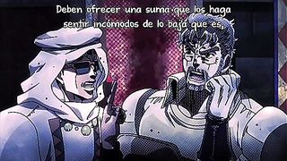 Jotaro Kakyoins Steamy Encounter Unfolds in Jojos Wild Romance