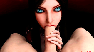 Alice Descends Into Steam-Fueled Lust Mad Worlds Collide in HD