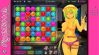HuniePops Alluring Goddess Unleashed in Steamy Virtual Romance Adventure