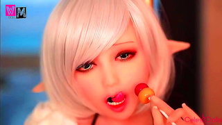 Elven Beauty Craves Forbidden Pleasure in Steamy Anime Encounter