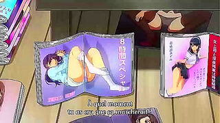 Busty Anime Babe Takes Wild Ride in Steamy Hentai Fantasy