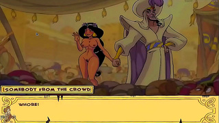 Jasmine Embraces Wild Outdoor Pleasure in Steamy Anime Adventure