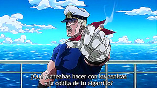 Anime Beauty Pleasures Jotaro in Steamy Stardust Encounter