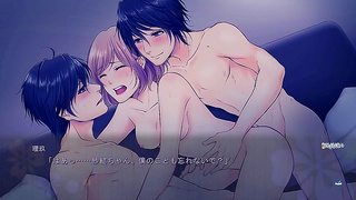 Katsuki Minato Dominates Hayami Riku in Steamy Enkan No Memoria Encounter