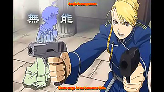 Cute Japanese Anime Girl Takes Wild Ride in Steamy FMA-Style Fantasy