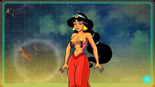 Princess Tempts Akaburs Crew with Sensual Sci-Fi Dance – Star Channel Heat