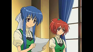 Yuri Schoolgirls Share Forbidden Passion in Sweet Strawberry Romance
