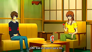 Passionate Spaniards Heat Up Hentai Nights with Fiery Steamy Encounter