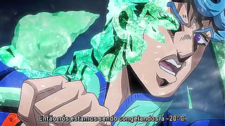Golden Wind Heat Rises as Giorno Pleasures Himself in Steamy Solo Act