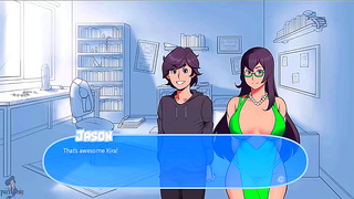 Teen Milf Takes Charge with Steamy Doggy Style Encounter in Winter Anime Lust Fest