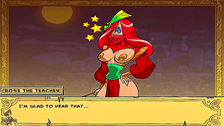 Jasmine Surrenders to Her Trainers Touch in Hot VR Fantasy Encounter