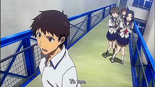 Photo Kano Lovers Embrace Under Starlight in Romantic Anime Escape
