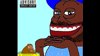 Bad Bunny Meets Hentai Trap Monkey Chaos with Hail Grasa Mayhem