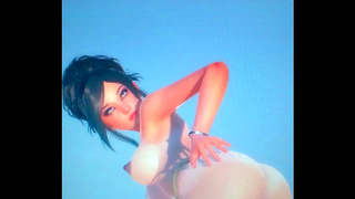 Lyael Embarks on a Steamy 3D Hentai Journey Filled with Wild Encounters