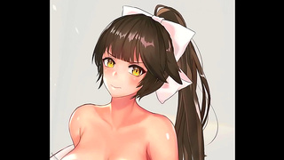Anime Beauty Receives Steamy creampie from Horny Stud in HD Fantasy Fuck