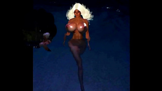 Babygirl Zapatero Bares All for Steamy Skinny-Dipping Hentai Fun