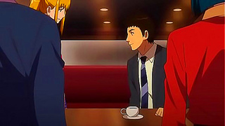 Curvy Anime Beauty Loses Virginity in Steamy Blowjob Hardcore Ride