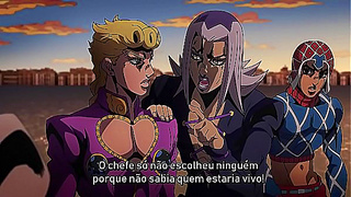 Golden Wind Desires: JoJos Bizarre Hentai Fantasy Unfolds with Subtitled Passion
