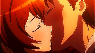 Photo Kano Lovers Embrace in Steamy Hentai Romance Encounter