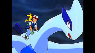 Liguia Dominates Pokmon Trainers in Steamy Hentai Mnage Anal Fun