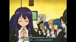 Yuri Students Ignite Forbidden Desires in Steamy Strawberry Panic Episode 1