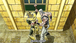 Jotaros Steamy Desert Encounter Unfolds in Jojos Egypt Arc Finale
