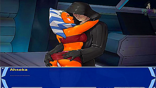Star Wars Beauty Pleasures Her Alien Lord with Dual Touch Oral Delight