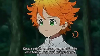 Cute Girls Share Forbidden Moments in The Promised Neverland Hentai